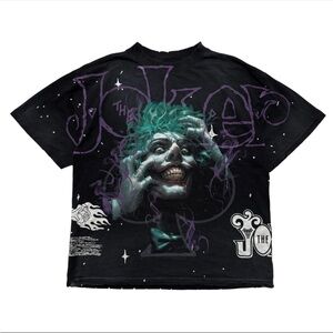 Civil Regime x DC Batman Joker Graphic Oversized Tee